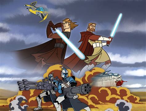 where can i watch clone wars 2003|clone wars genndy tartakovsky.